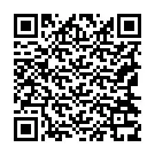 Codice QR per il numero di telefono +19164339385