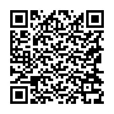 Código QR para número de teléfono +19164339386