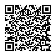 QR Code สำหรับหมายเลขโทรศัพท์ +19164339626