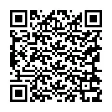 QR-Code für Telefonnummer +19164339802