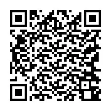 Código QR para número de telefone +19164340334