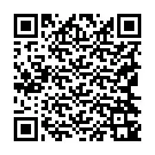 Codice QR per il numero di telefono +19164341632