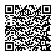 Código QR para número de teléfono +19164341650