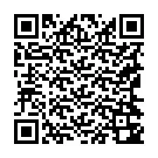 Código QR para número de teléfono +19164342246