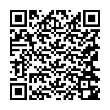 QR код за телефонен номер +19164342376