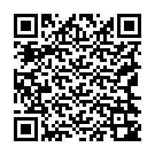 QR Code สำหรับหมายเลขโทรศัพท์ +19164342420