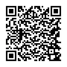 QR Code สำหรับหมายเลขโทรศัพท์ +19164342667