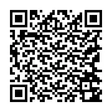 QR-код для номера телефона +19164342724