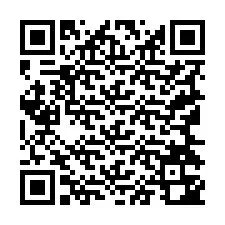 QR Code สำหรับหมายเลขโทรศัพท์ +19164342728