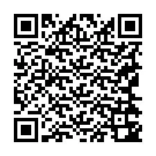 Kode QR untuk nomor Telepon +19164342832