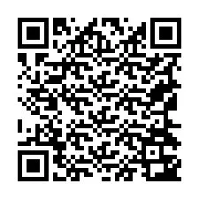 QR-koodi puhelinnumerolle +19164343343