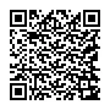 QR-kood telefoninumbri jaoks +19164343498