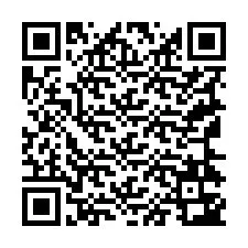 QR-код для номера телефона +19164343504