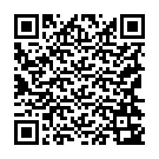 QR код за телефонен номер +19164343574