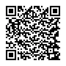 Codice QR per il numero di telefono +19164343924