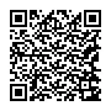 Codice QR per il numero di telefono +19164343925