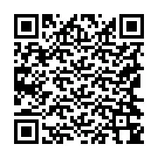 Codice QR per il numero di telefono +19164344266