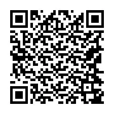 Código QR para número de telefone +19164347277