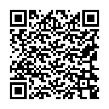 Kode QR untuk nomor Telepon +19164348007