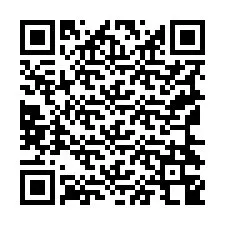 Kode QR untuk nomor Telepon +19164348204