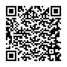 QR-Code für Telefonnummer +19164349883