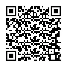 QR kód a telefonszámhoz +19164360340