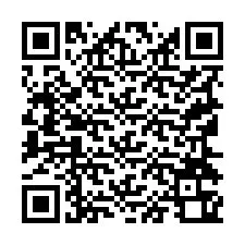 QR-koodi puhelinnumerolle +19164360758