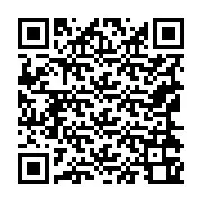 Código QR para número de telefone +19164360847