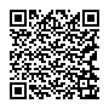 Codice QR per il numero di telefono +19164363120