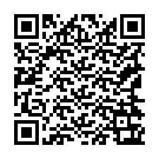 QR-koodi puhelinnumerolle +19164363481