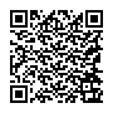 Código QR para número de teléfono +19164363784