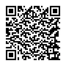 Codice QR per il numero di telefono +19164363941