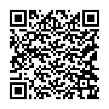 QR Code สำหรับหมายเลขโทรศัพท์ +19164366371