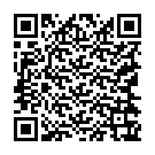 Código QR para número de telefone +19164367838