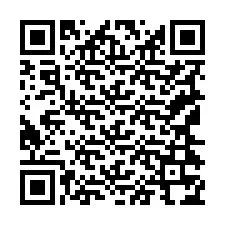 Código QR para número de telefone +19164374071