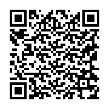 QR код за телефонен номер +19164374112