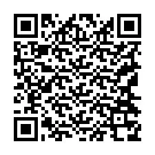 Kode QR untuk nomor Telepon +19164378370