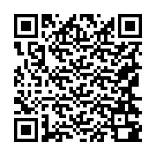 QR-код для номера телефона +19164380573