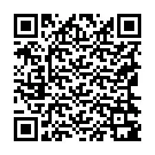 QR-koodi puhelinnumerolle +19164381446