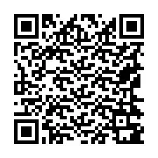 QR-koodi puhelinnumerolle +19164381457