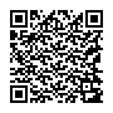 Código QR para número de teléfono +19164383490