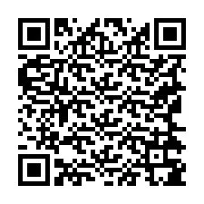 Código QR para número de teléfono +19164385826