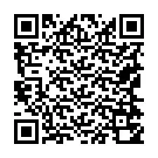 Kode QR untuk nomor Telepon +19164750467