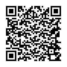 QR код за телефонен номер +19164750643