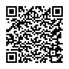 Código QR para número de telefone +19164750883