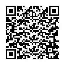 Kod QR dla numeru telefonu +19164751508