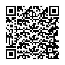 QR kód a telefonszámhoz +19164751646