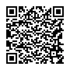 QR Code สำหรับหมายเลขโทรศัพท์ +19164754555