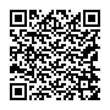 QR Code สำหรับหมายเลขโทรศัพท์ +19164755485