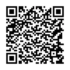 QR код за телефонен номер +19164756981